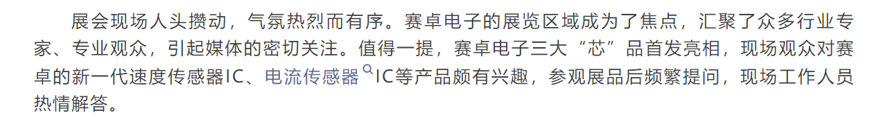 赛卓电子 I 2024慕尼黑上海电子展