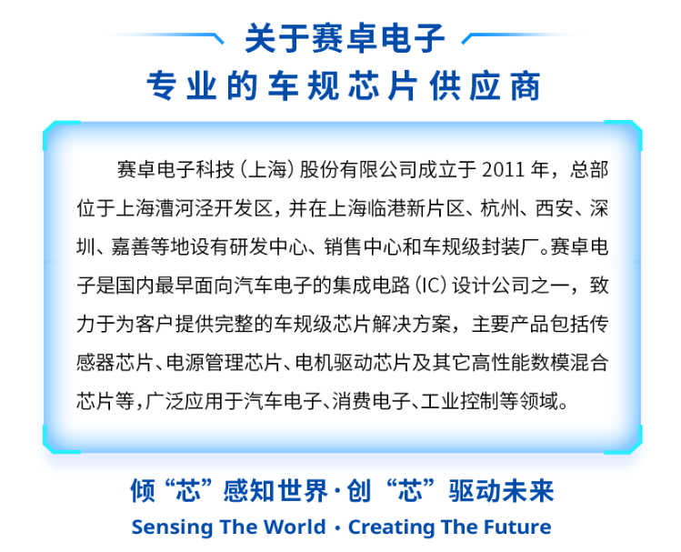 赛卓新品SC4251双通道霍尔编码器：小体积高性能，为电机打造可靠定位解决方案。