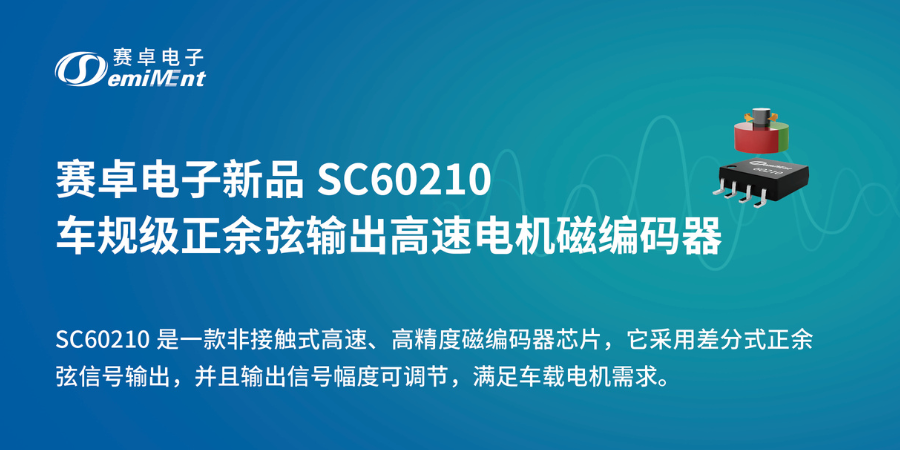 电机磁编码器 | SC60210