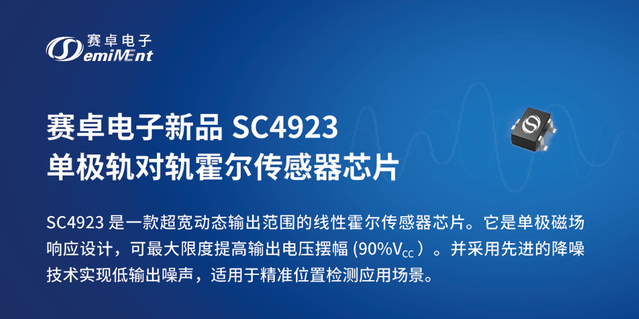 产品速递 | 赛卓电子新品SC4923
